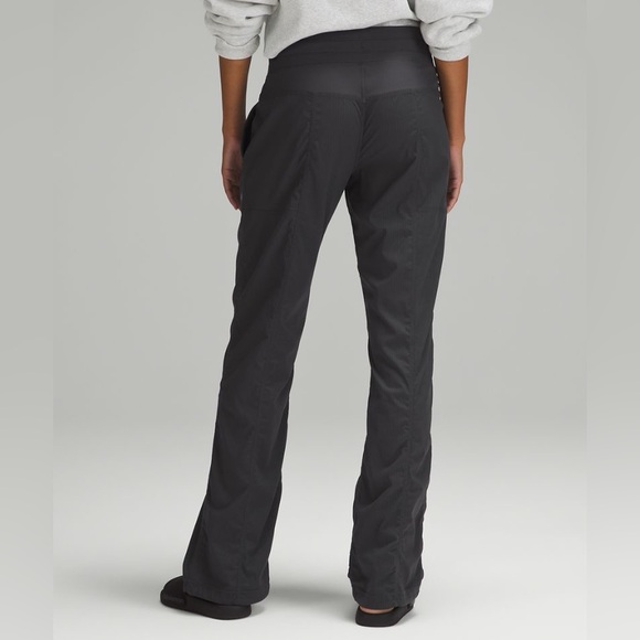 lululemon Dance Studio Mid-Rise Pant in Black / Unlined - Picture 2 of 11